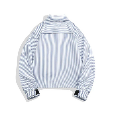 Striped Utility Jacket