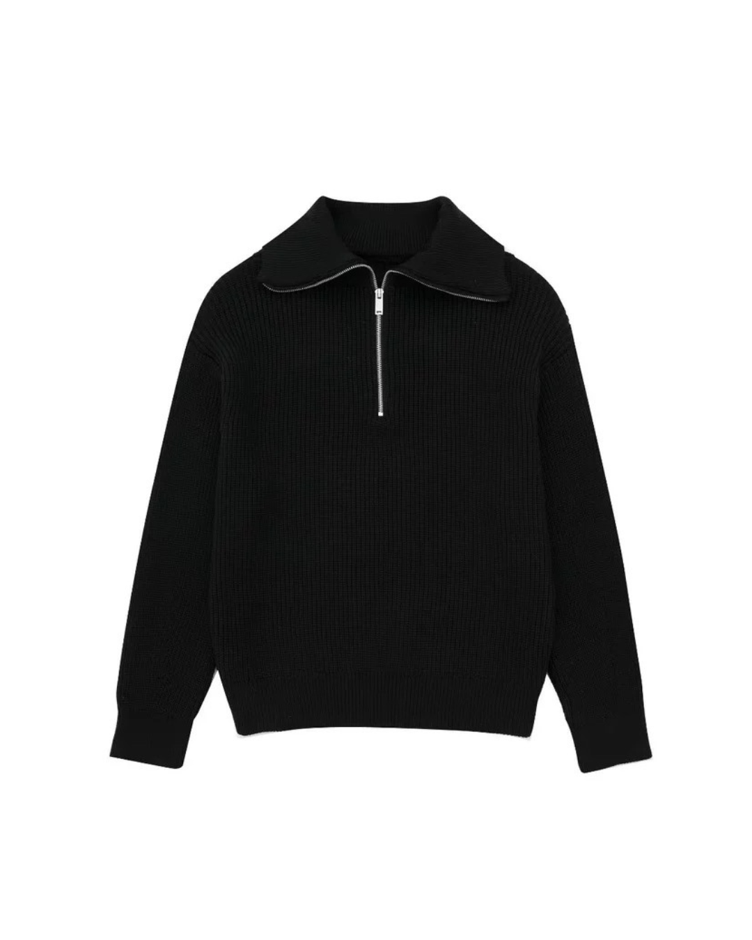 Jameal Knitted Half-Zipper