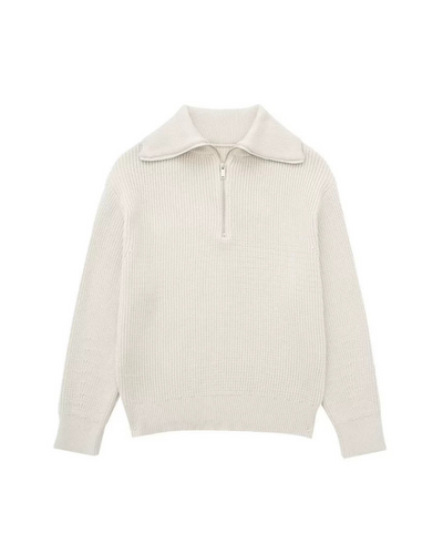 Jameal Knitted Half-Zipper