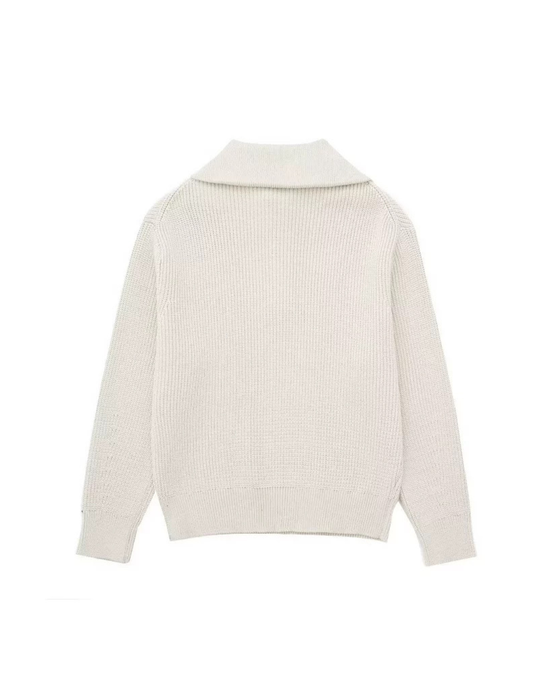 Jameal Knitted Half-Zipper