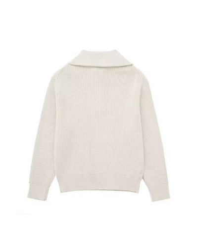 Jameal Knitted Half-Zipper