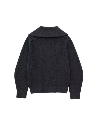 Jameal Knitted Half-Zipper